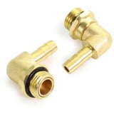 Alphacool Adaptador angular ES 90° giratorio G1/4 90° ID 6mm, Conexión 