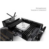 Alphacool Core 1 White, Disipador de CPU blanco