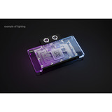 Alphacool Core Geforce RTX 5080 Phoenix, Refrigeración por agua transparente/Plateado