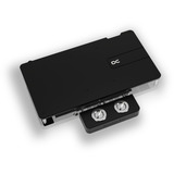 Alphacool Core Geforce RTX 5080 Phoenix, Refrigeración por agua transparente/Plateado