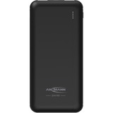 Ansmann Powerbank 10000 mAh PB320PD, Banco de potencia negro