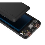 Ansmann Powerbank 10000 mAh PB320PD, Banco de potencia negro