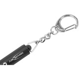 Ansmann Puntero láser 2 en 1, Linterna negro