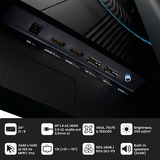 Arozzi Nova 34T2K165, Monitor de gaming negro