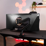 Arozzi Nova 34T2K165, Monitor de gaming negro