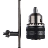 Bosch 1 608 571 062 portabrocas Metal, Negro, Acero inoxidable