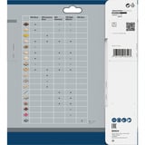 Bosch 2 608 837 708 hoja de sierra circular 19 cm 1 pieza(s) Madera, 19 cm, 3 cm, 1,1 mm, 7900 RPM, 1,6 mm