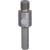 Bosch Adaptador hexagonal PRO para coronas huecas con M 16, Ensayo 