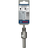 Bosch Adaptador hexagonal PRO para coronas huecas con M 16, Ensayo 