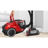 Bosch BGC41PET, Aspiradora de suelo rojo/Negro