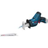 Bosch GSA 10,8 V-LI Professional Negro, Azul, Sierra de sable azul/Negro, 8 V-LI Professional, Negro, Azul, 1,45 cm, 6,5 cm, 5 cm, Batería, Ión de litio