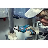Bosch GSA 10,8 V-LI Professional Negro, Azul, Sierra de sable azul/Negro, 8 V-LI Professional, Negro, Azul, 1,45 cm, 6,5 cm, 5 cm, Batería, Ión de litio