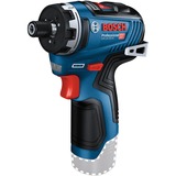 Bosch GSR 12V-35 HX Professional 1750 RPM Azul, Rojo, Destornillador azul/Negro, Destornillador eléctrico, Mango de pistola, Azul, Rojo, Mate, Gancho de cinturón, 1750 RPM