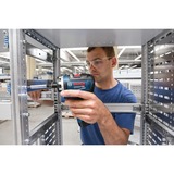 Bosch GSR 12V-35 HX Professional 1750 RPM Azul, Rojo, Destornillador azul/Negro, Destornillador eléctrico, Mango de pistola, Azul, Rojo, Mate, Gancho de cinturón, 1750 RPM