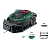 Bosch Indego M 700 Robot cortacésped Batería Negro, Verde verde/Negro, Robot cortacésped, 19 cm, 3 cm, 5 cm, 700 m², 27%