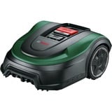 Bosch Indego M 700 Robot cortacésped Batería Negro, Verde verde/Negro, Robot cortacésped, 19 cm, 3 cm, 5 cm, 700 m², 27%