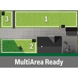 Bosch Indego M 700 Robot cortacésped Batería Negro, Verde verde/Negro, Robot cortacésped, 19 cm, 3 cm, 5 cm, 700 m², 27%