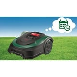 Bosch Indego M 700 Robot cortacésped Batería Negro, Verde verde/Negro, Robot cortacésped, 19 cm, 3 cm, 5 cm, 700 m², 27%