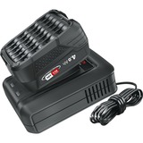 Bosch Kit de inicio de batería 18V 1x 4,0Ah + cargador rápido AL 18V-44, Conjunto negro
