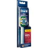 Braun Deep Cleaning 6 pieza(s) Blanco, Cabezal de cepillo blanco, 6 pieza(s), Blanco, 3 mes(es), Oral-B, Caja