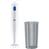 Braun MQ10.000P Batidora de vaso 450 W Blanco, Batidora de mano blanco, Batidora de vaso, 450 W, Blanco