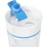 Braun MultiQuick 5 Vario Fit Blend & Go botella deportiva, tapa, Ensayo blanco/Transparente