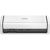 Brother ADS-1800W escaner Escáner con alimentador automático de documentos (ADF) 600 x 600 DPI A4 Blanco, Escáner de alimentación de hojas gris, 215,9 x 355,6 mm, 600 x 600 DPI, 1200 x 1200 DPI, 30 ppm, Escáner con alimentador automático de documentos (ADF), Blanco