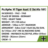 COBI COBI-3124, Juegos de construcción 