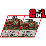 COBI COBI-3124, Juegos de construcción 