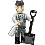 COBI Locomotora de vapor DR BR 52 y semáforo ferroviario, Juegos de construcción 