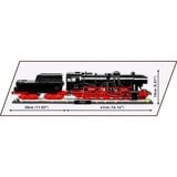 COBI Locomotora de vapor DR BR 52 y semáforo ferroviario, Juegos de construcción 