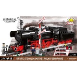 COBI Locomotora de vapor DR BR 52 y semáforo ferroviario, Juegos de construcción 