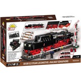 COBI Locomotora de vapor DR BR 52 y semáforo ferroviario, Juegos de construcción 