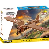 COBI PZL P.11c, Juegos de construcción 