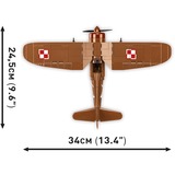 COBI PZL P.11c, Juegos de construcción 