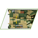 COBI Wespe Obús ligero de campaña 18/2 Edición Ejecutiva, Juegos de construcción 