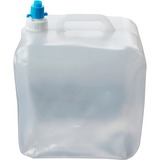 Campingaz Bidón de agua plegable, 15 L, Contenedor de agua transparente