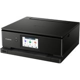 Canon PIXMA TS8750 Inyección de tinta A4 4800 x 1200 DPI Wifi, Impresora multifuncional negro, Inyección de tinta, Impresión a color, 4800 x 1200 DPI, Copia a color, A4, Negro