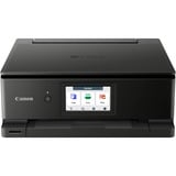 Canon PIXMA TS8750 Inyección de tinta A4 4800 x 1200 DPI Wifi, Impresora multifuncional negro, Inyección de tinta, Impresión a color, 4800 x 1200 DPI, Copia a color, A4, Negro