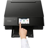 Canon PIXMA TS8750 Inyección de tinta A4 4800 x 1200 DPI Wifi, Impresora multifuncional negro, Inyección de tinta, Impresión a color, 4800 x 1200 DPI, Copia a color, A4, Negro