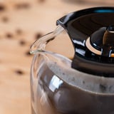 Cecotec 272, Cafetera de filtro acero fino/Negro