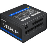 Chieftec Vega PPG-850-C unidad de fuente de alimentación 850 W 20+4 pin ATX ATX Negro, Fuente de alimentación de PC negro, 850 W, 100 - 240 V, 50/60 Hz, 20+4 pin ATX, 60 cm, 400 mm