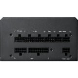 Chieftec Vega PPG-850-C unidad de fuente de alimentación 850 W 20+4 pin ATX ATX Negro, Fuente de alimentación de PC negro, 850 W, 100 - 240 V, 50/60 Hz, 20+4 pin ATX, 60 cm, 400 mm