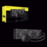 Corsair NAUTILUS 360 RS Reacondicionado, Refrigeración por agua negro