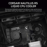 Corsair NAUTILUS 360 RS Reacondicionado, Refrigeración por agua negro