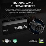 Corsair RM1000e (3rd Gen), Fuente de alimentación de PC negro