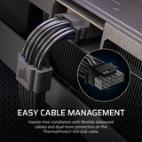 Corsair RM1000e (3rd Gen), Fuente de alimentación de PC negro
