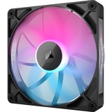 Corsair iCUE LINK RX140 RGB Dual, Ventilador negro