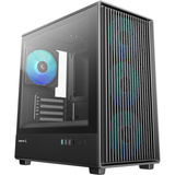 DeepCool CC350 4F, Cajas de torre negro
