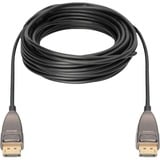 Digitus Cable híbrido de fibra óptica DisplayPort AOC, UHD 8K negro